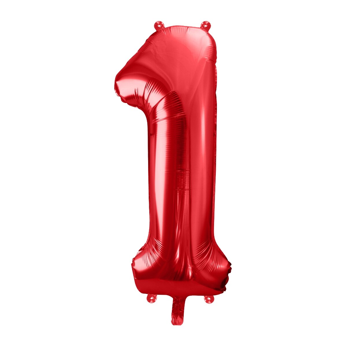 Palloncini - Numeri rossi 86 cm