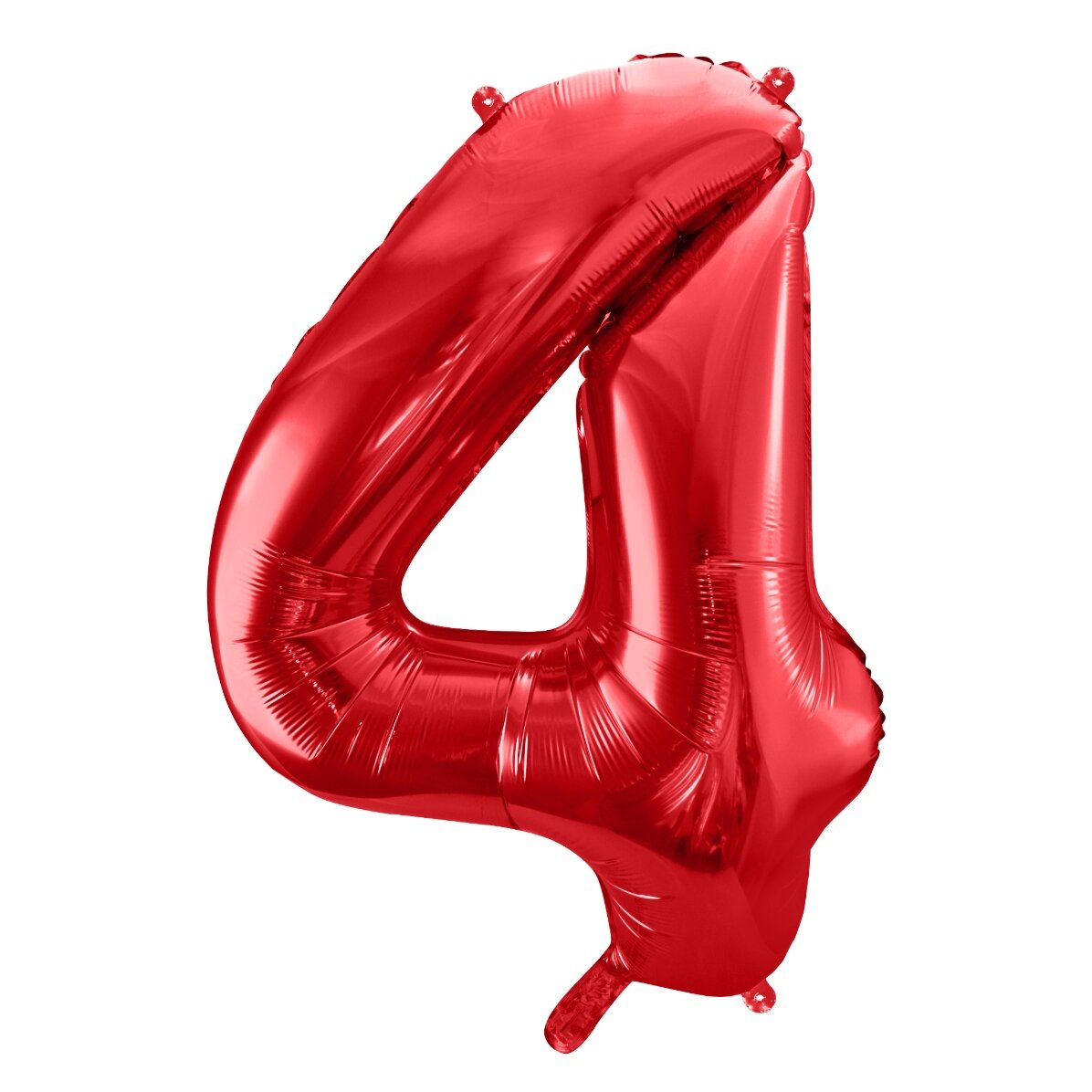 Palloncini - Numeri rossi 86 cm