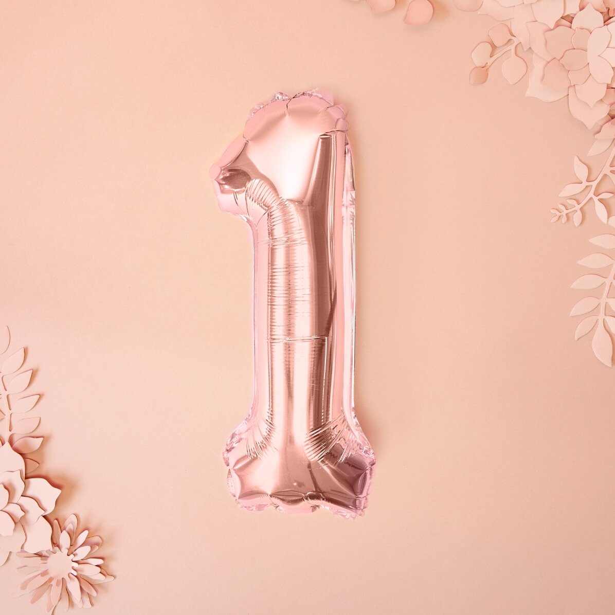 Palloncini - Numeri rosa 35 cm