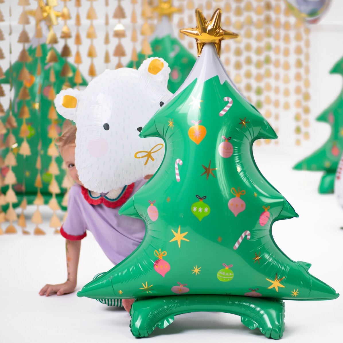Palloncino - albero di Natale