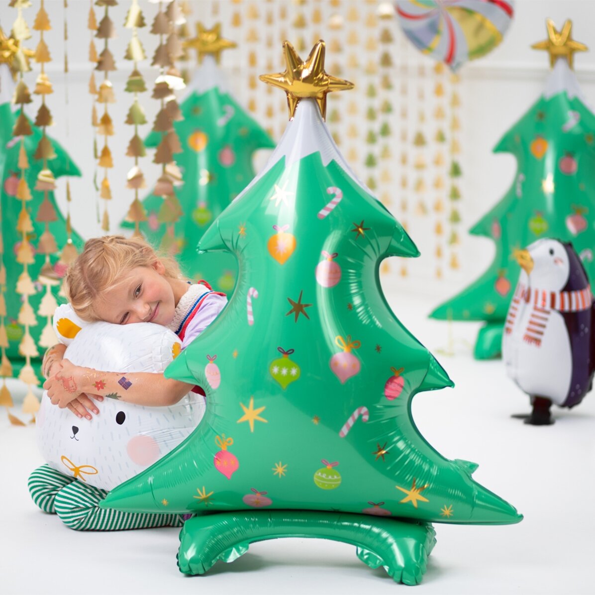Palloncino - albero di Natale