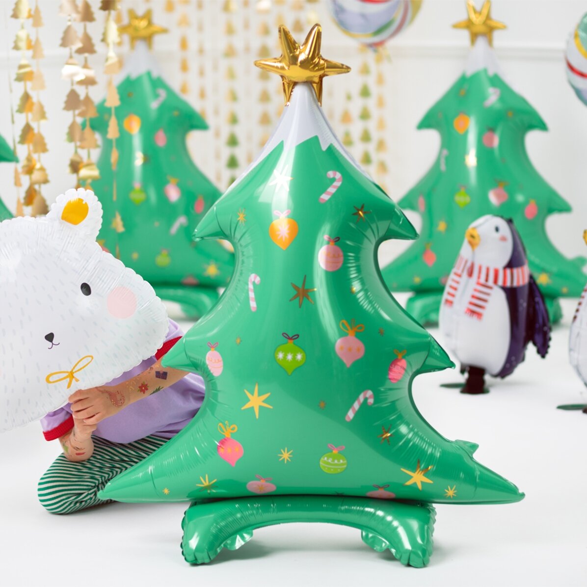 Palloncino - albero di Natale