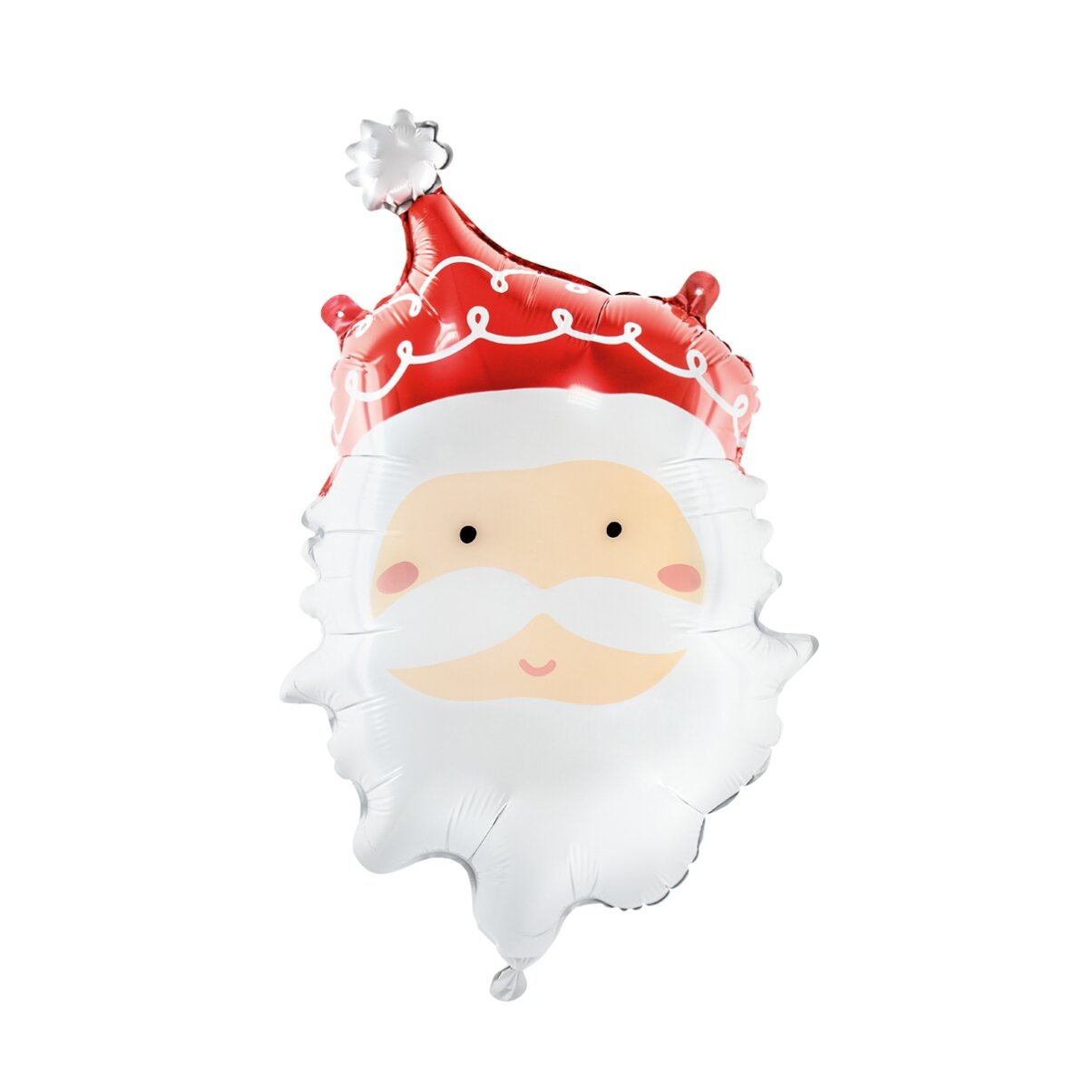 Palloncino - il volto di Babbo Natale