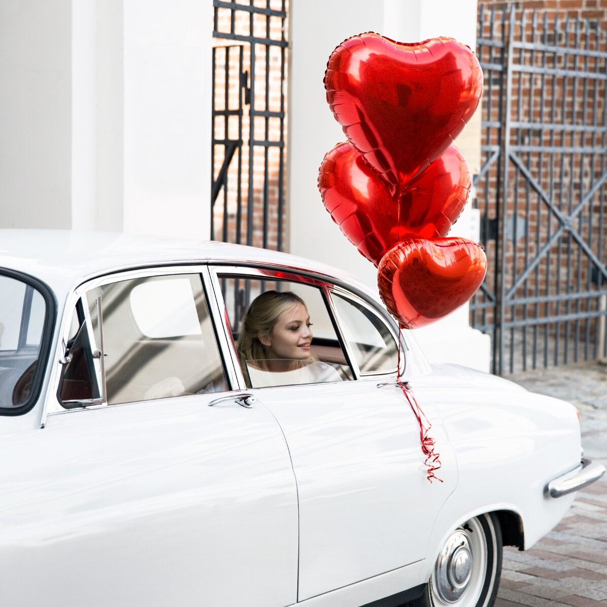 Palloncino - Cuore rosso 61 cm