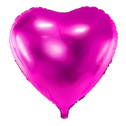 Palloncino - Cuore rosa 45 cm