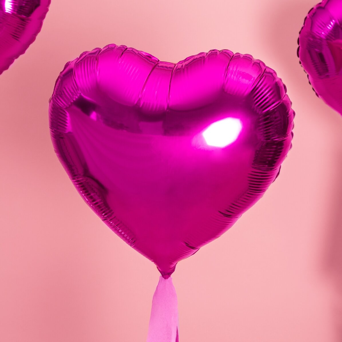 Palloncino - Cuore rosa 45 cm