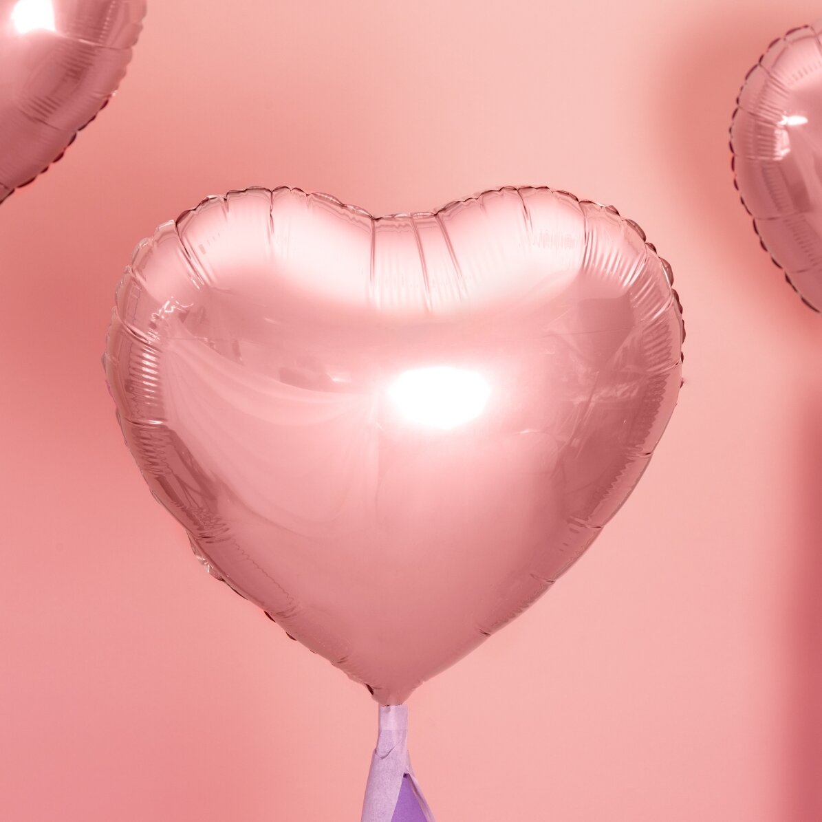 Palloncino - Cuore in oro rosa 45 cm