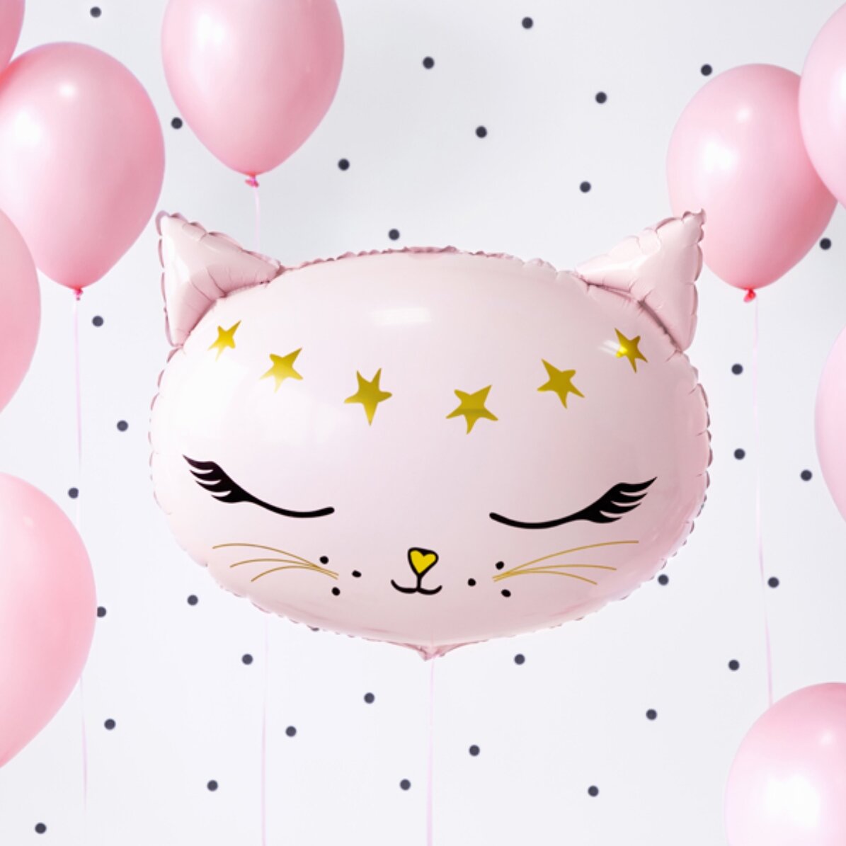 Palloncino - Gatto rosa