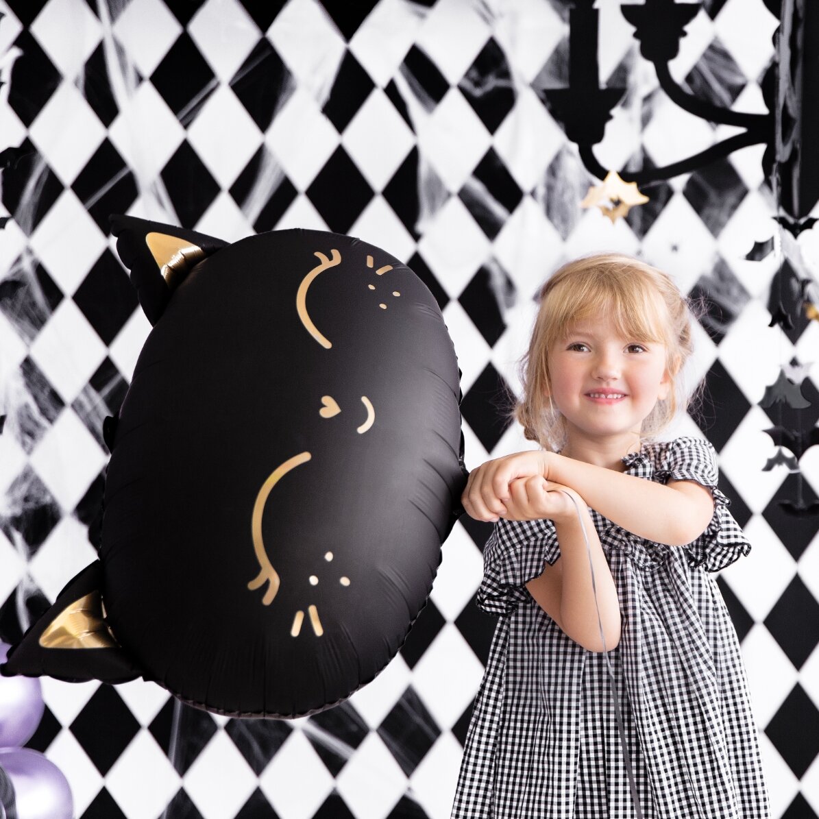 Palloncino Gatto - nero
