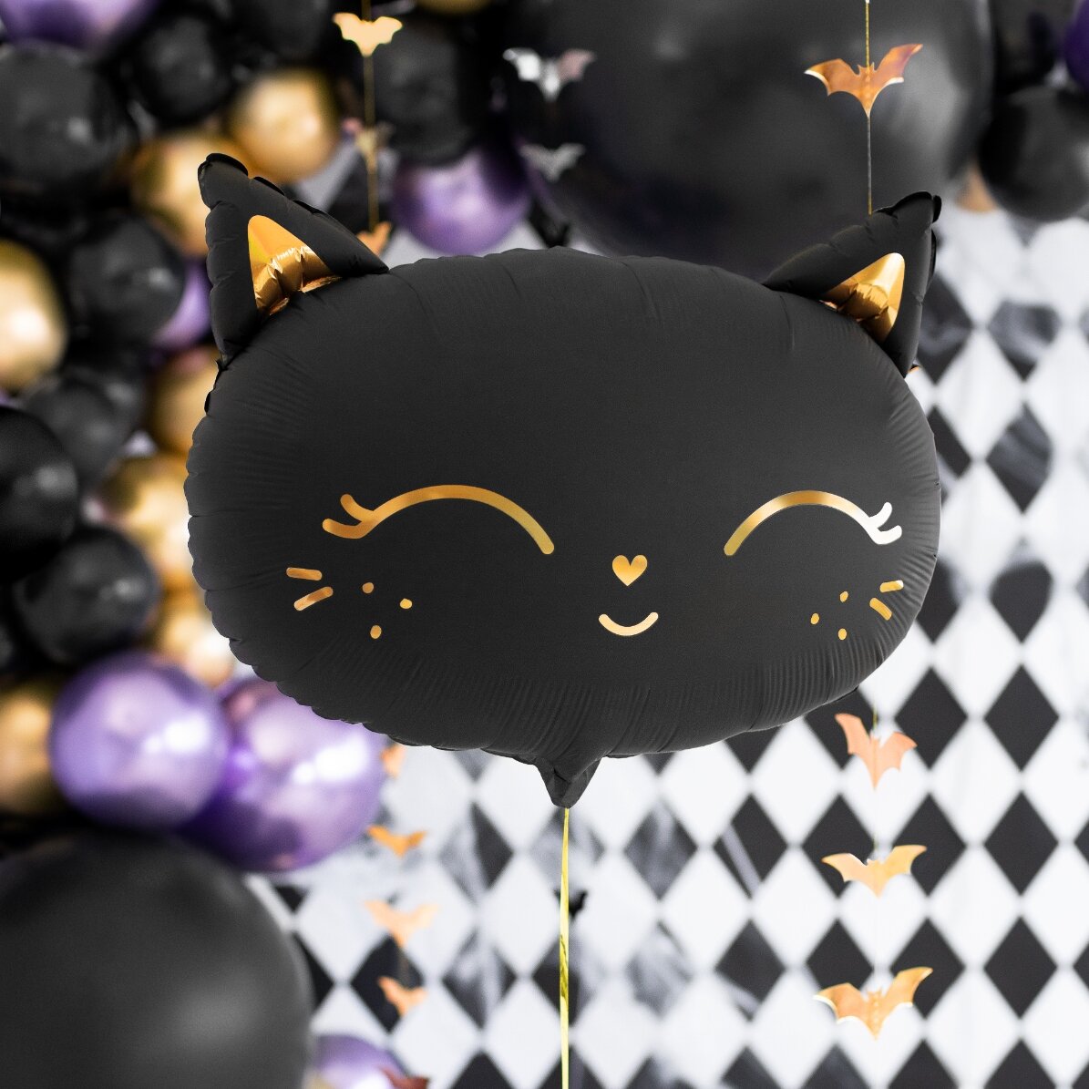 Palloncino Gatto - nero
