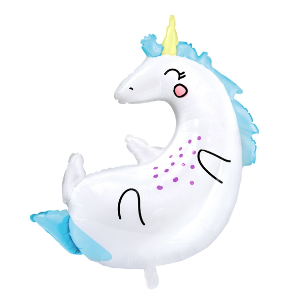 Palloncino - Unicorno bianco