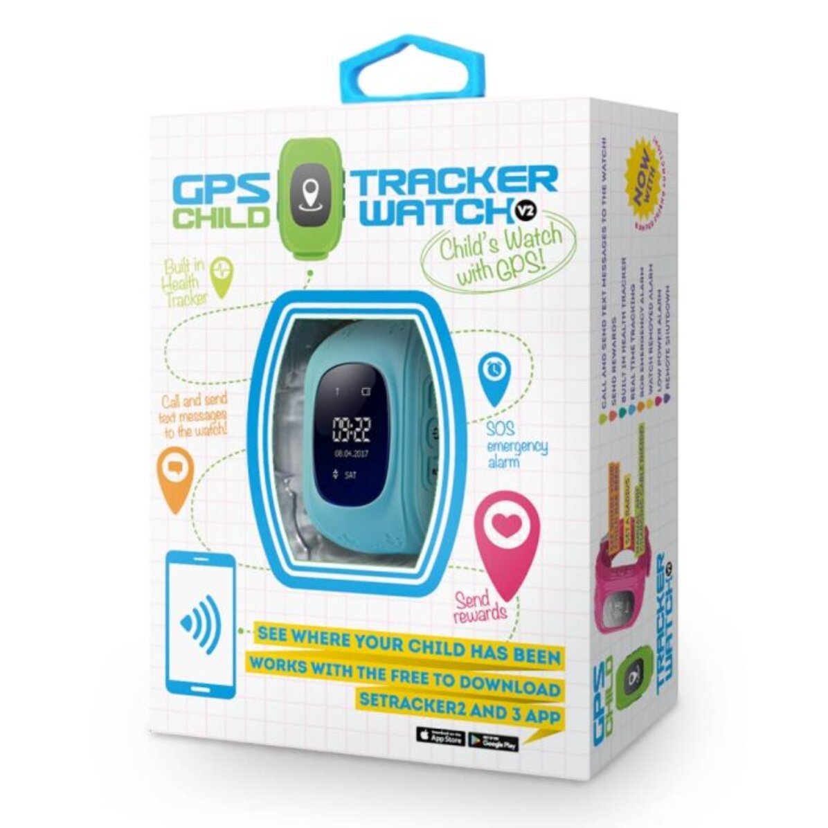 Orologio per bambini con GPS