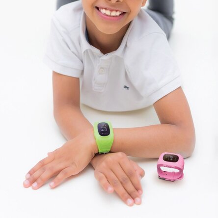 Orologio per bambini con GPS