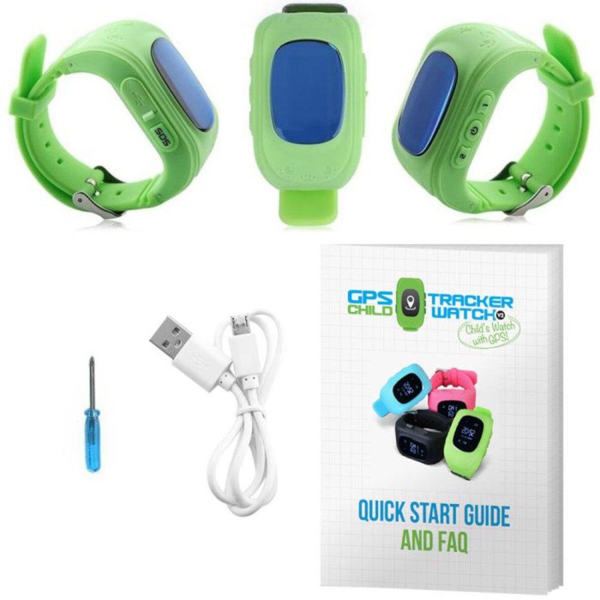 Orologio per bambini con GPS