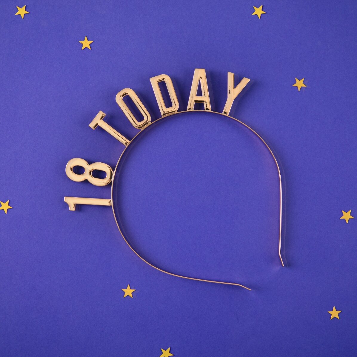 Coronita dorata maggiorata - 18 Today