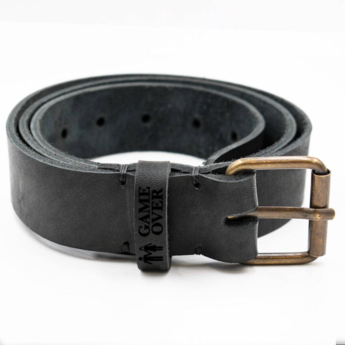 Cinturino in pelle personalizzato - Game over