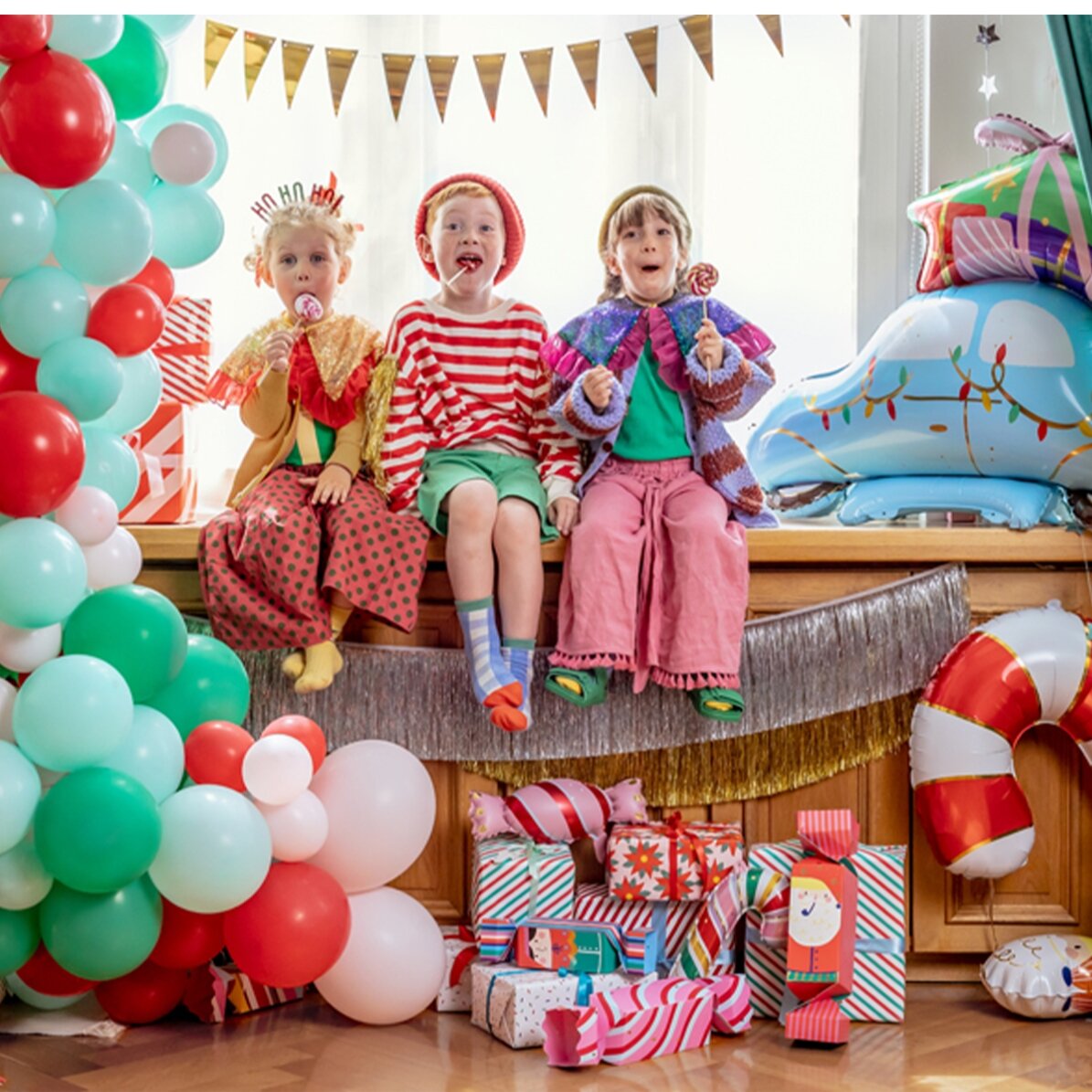 Set di scatole regalo - a forma di caramella