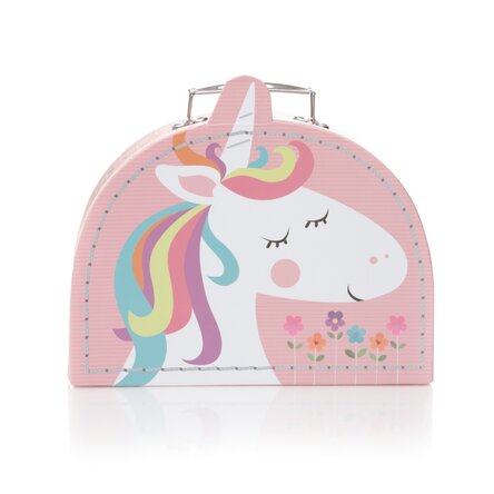 Gift box for children - unicorn model