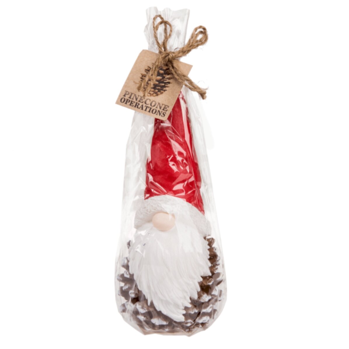 Statuetta a forma di candela di Natale - Spiridus