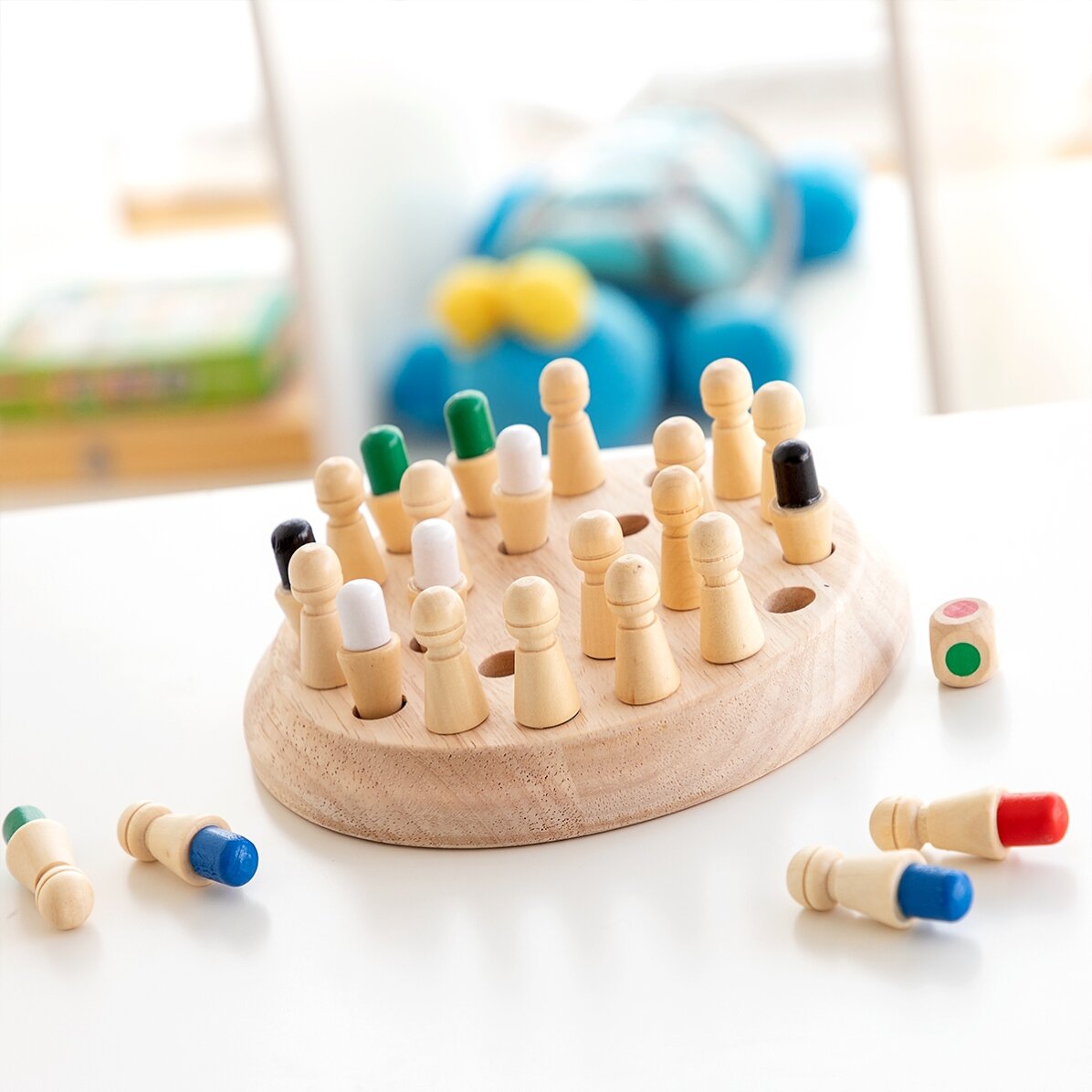 Gioco di memoria "Sah" in legno