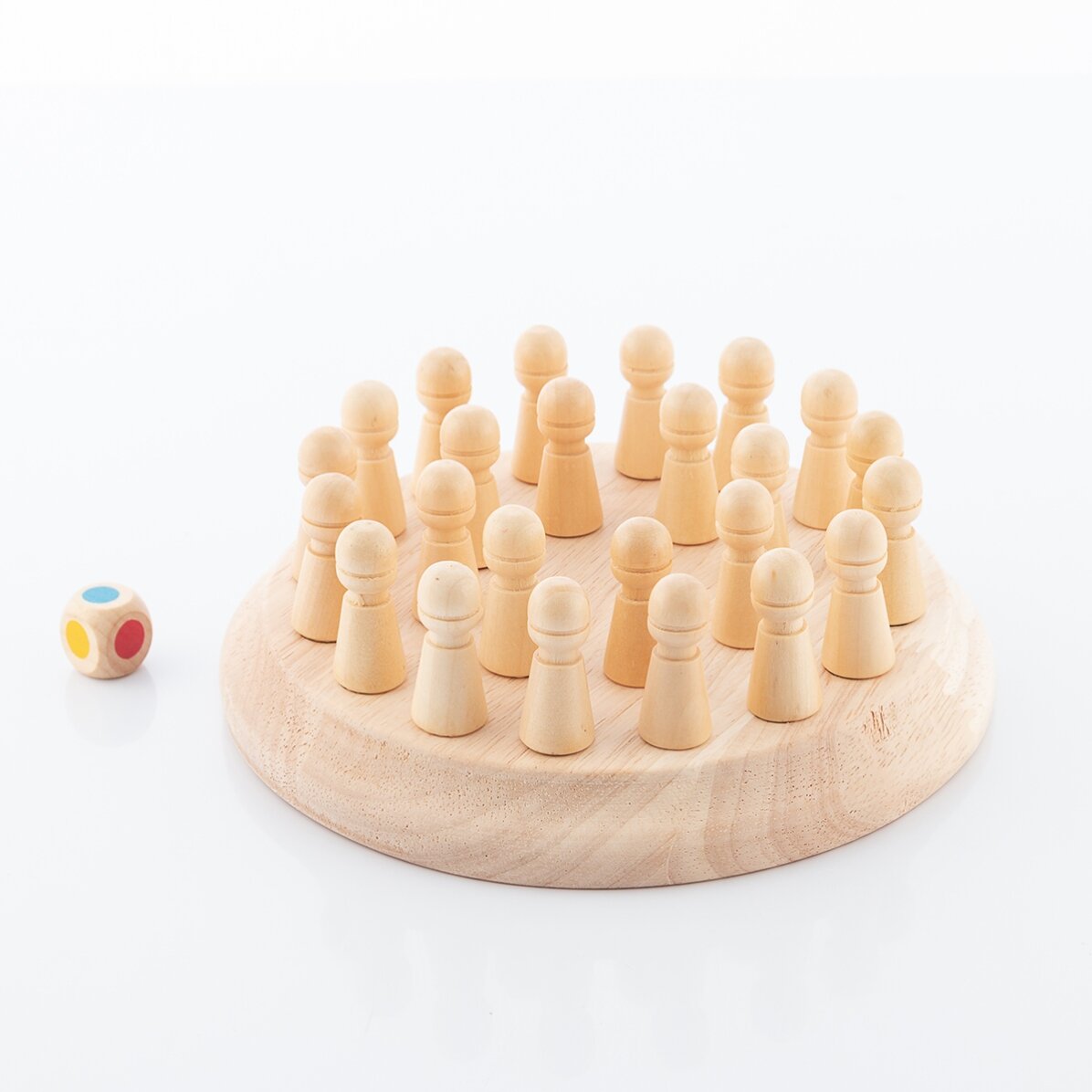 Gioco di memoria "Sah" in legno