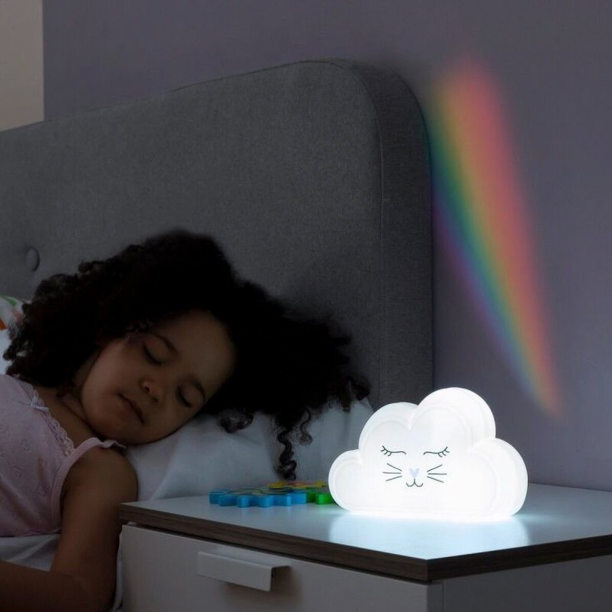 Lampada da comodino con proiettore - Norisor