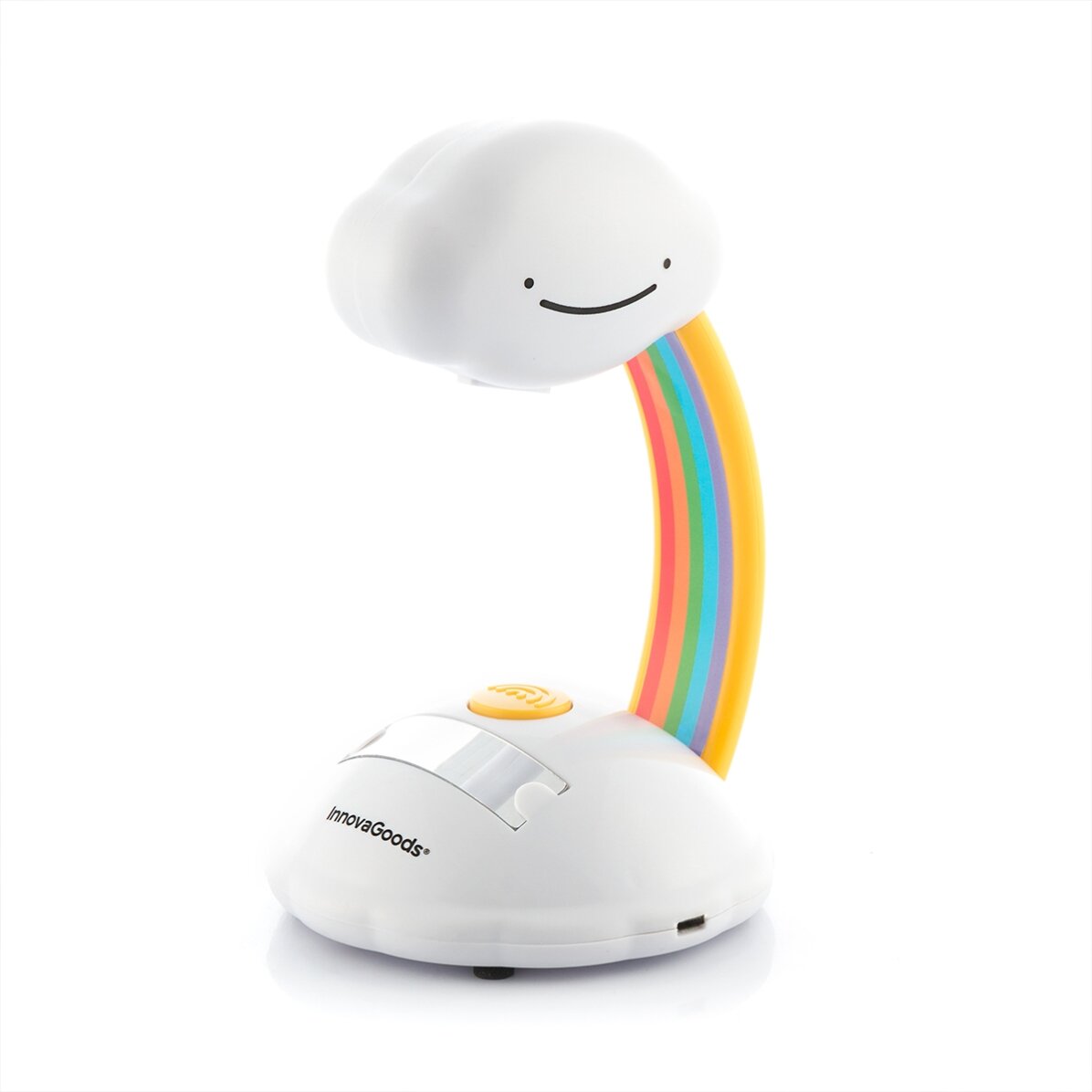 Lampada da comodino con proiettore “Arcobaleno”