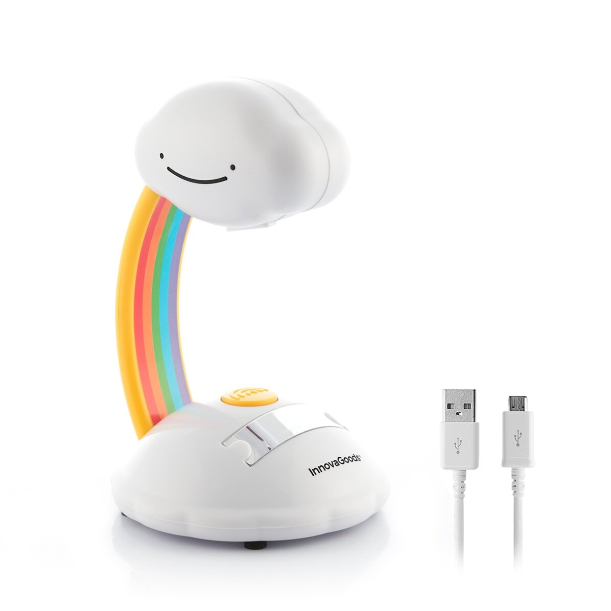 Lampada da comodino con proiettore “Arcobaleno”