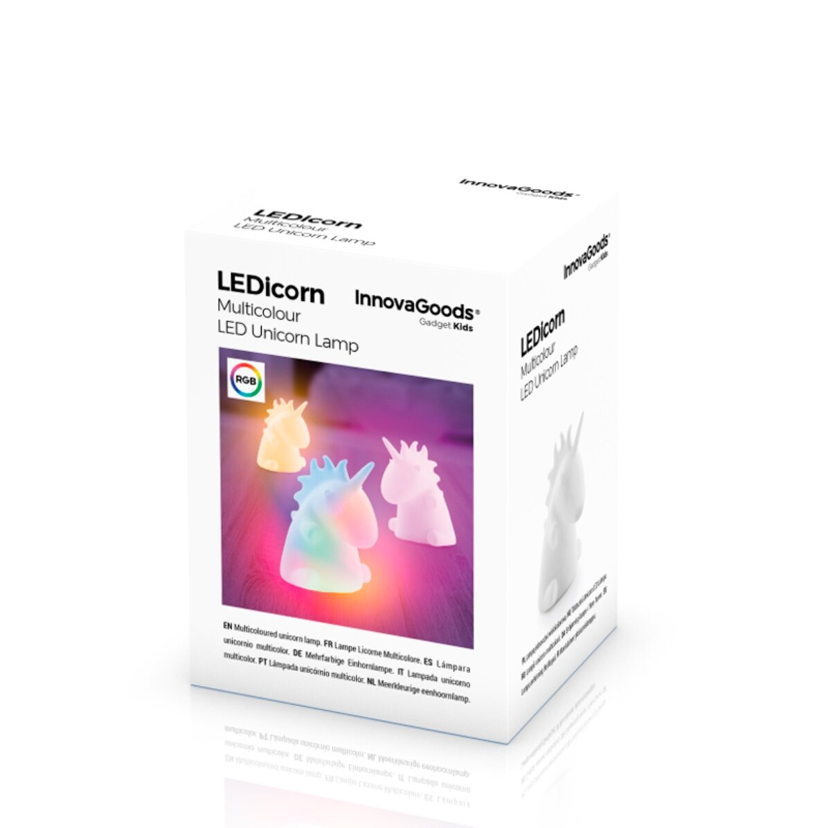 Lampada a LED - modello Unicorn