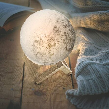 Luna 3D Lamp