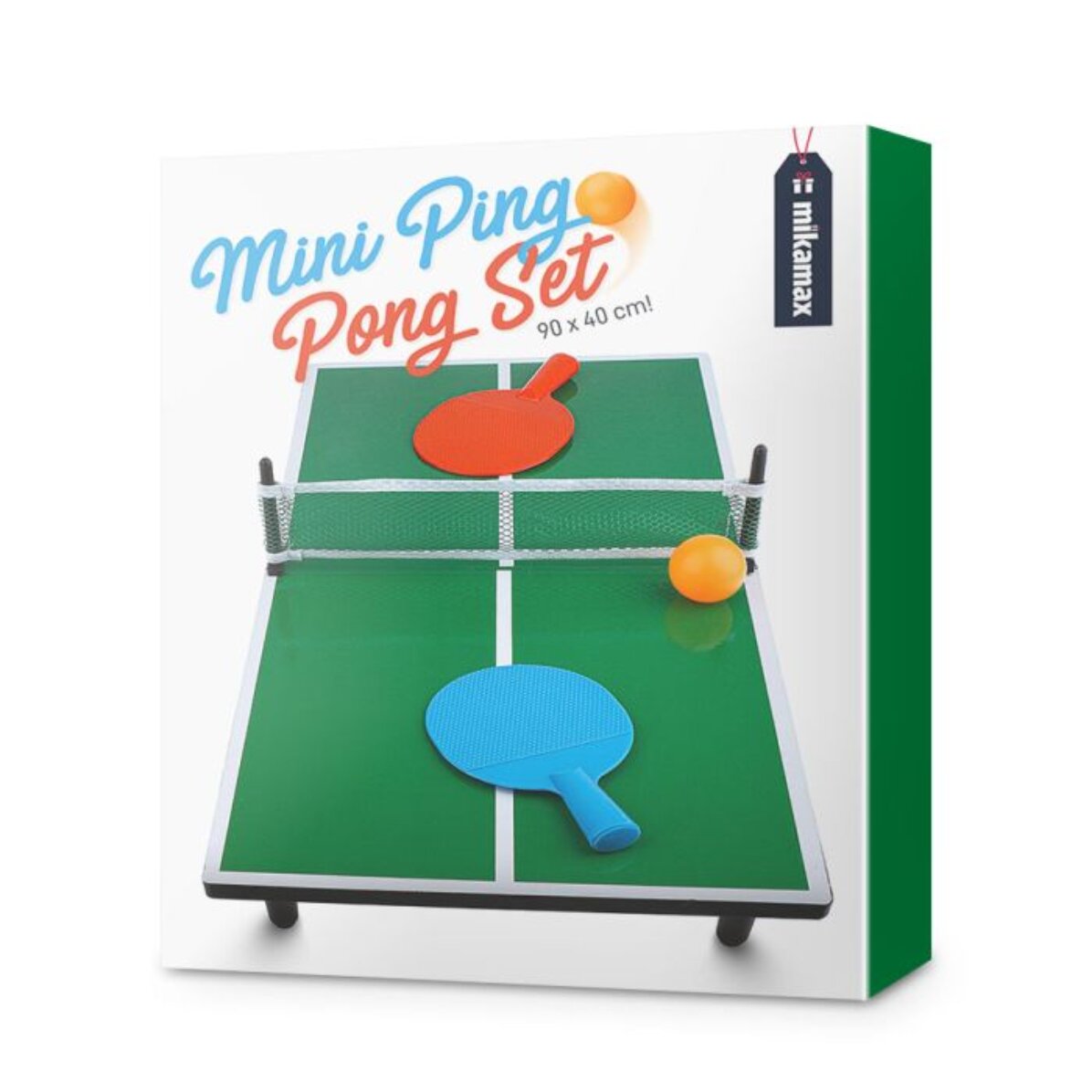 Tavolo da ping-pong in miniatura