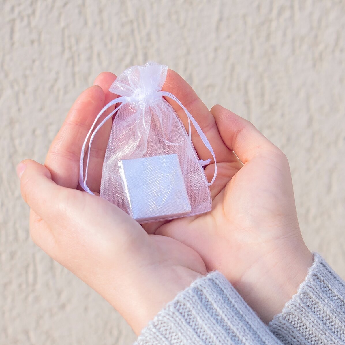 Mini cioccolatino personalizzato con logo - Buona Pasqua