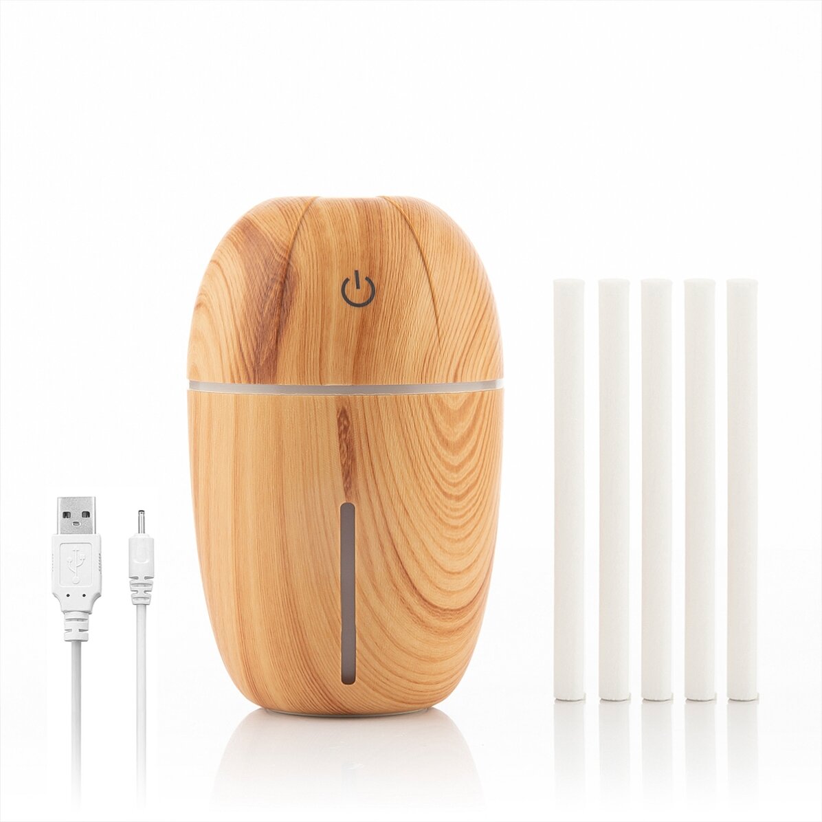 Mini umidificatore e diffusore di aromi per la camera
