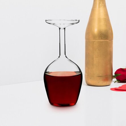Bicchiere da vino Upside Down