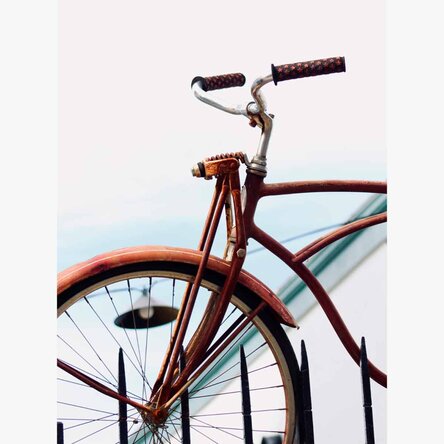 Poster "La bicicletta"