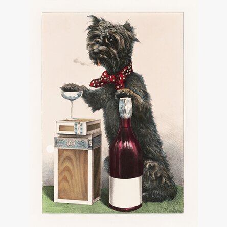 Poster “Cucciolo allegro”