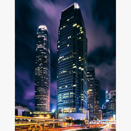 City Lights Poster