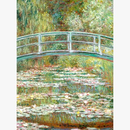 Poster di Claude Monet, Il ponte sul laghetto delle ninfee, 1899