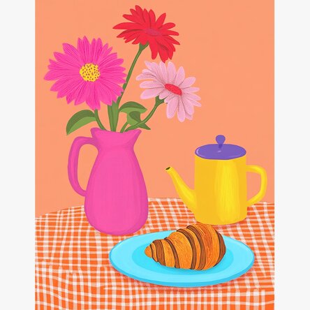 Poster “Colazione”