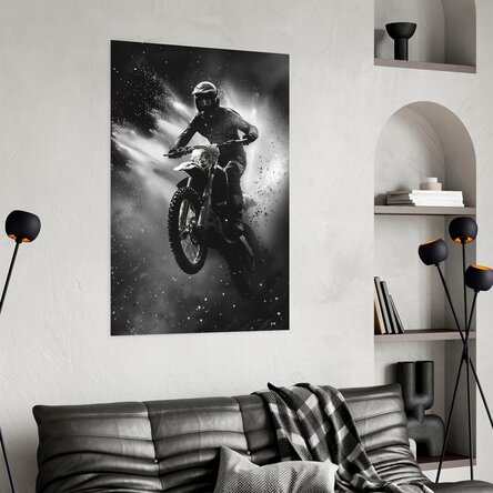 Poster del motociclista