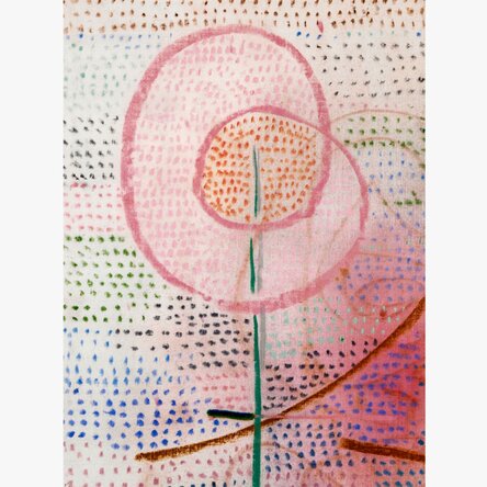 Poster di Paul Klee, Blossoming, 1934
