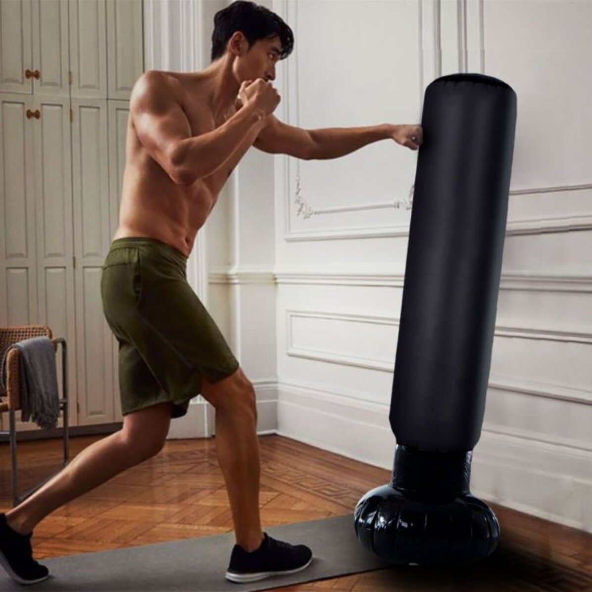 Sacco da boxe gonfiabile XL