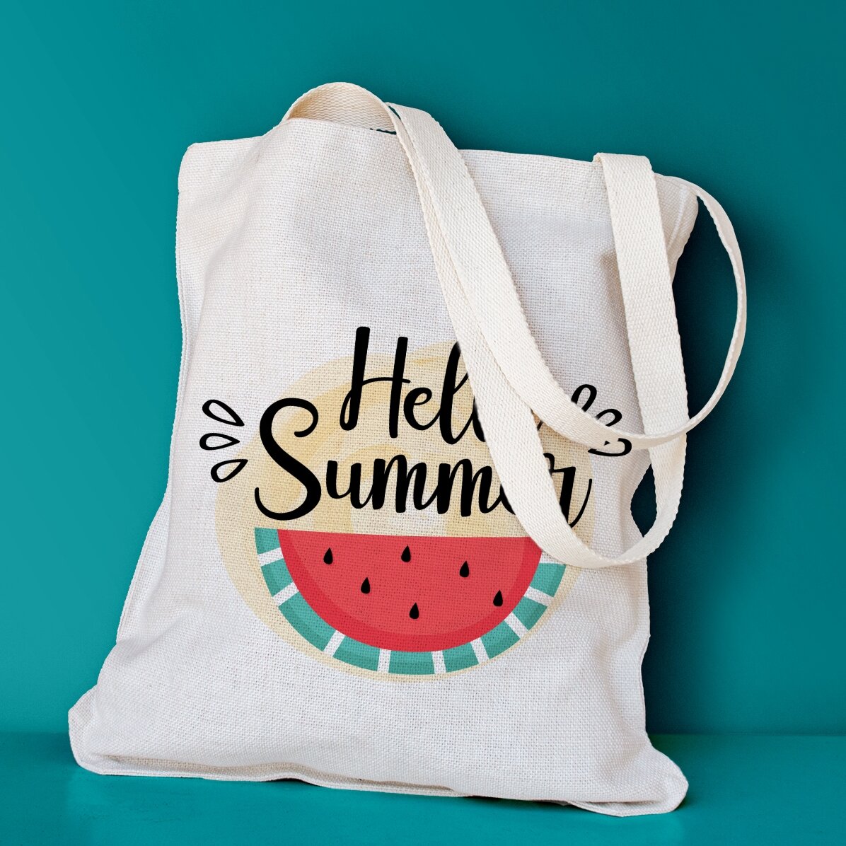 Borsa personalizzata - Hello, summer