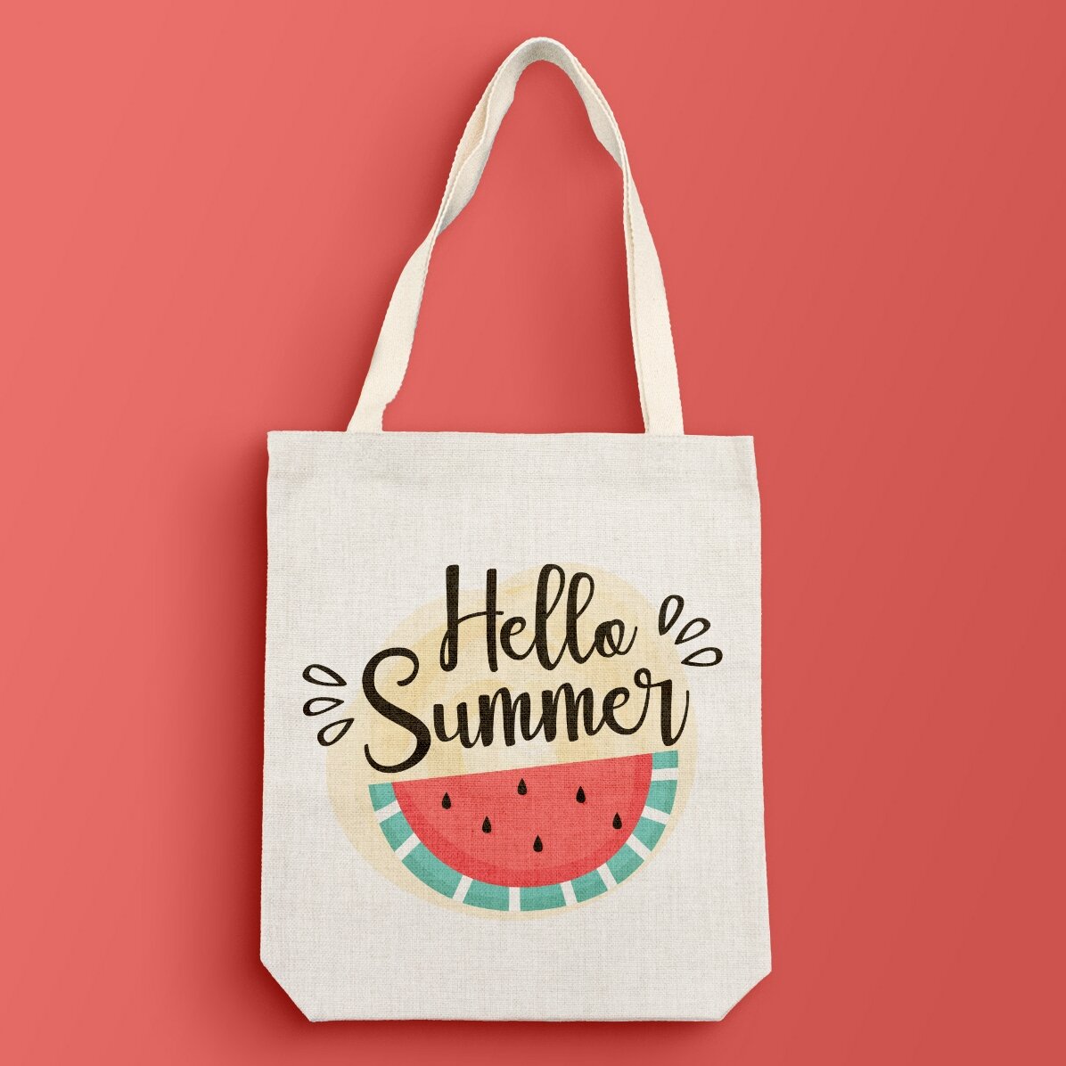 Borsa personalizzata - Hello, summer