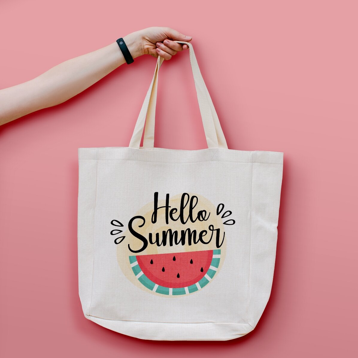 Borsa personalizzata - Hello, summer