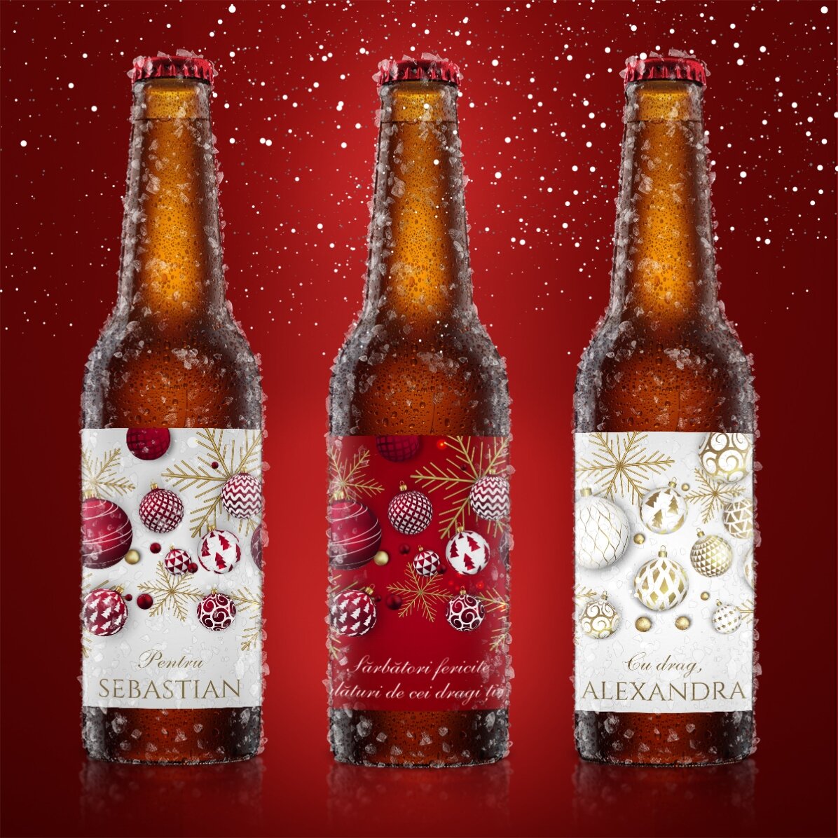 Set di 3 birre - Buon Natale!