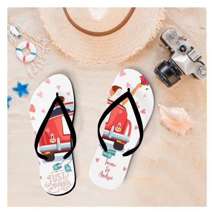 Infradito personalizzate con scritta - Honeymoon