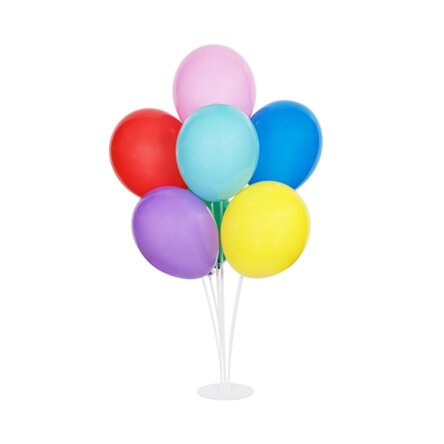 Mixed balloon stand