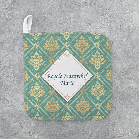 Supporto per pentola calda personalizzato con scritta - Royale Masterchef