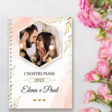Quaderno personalizzato con foto e testo - I nostri progetti